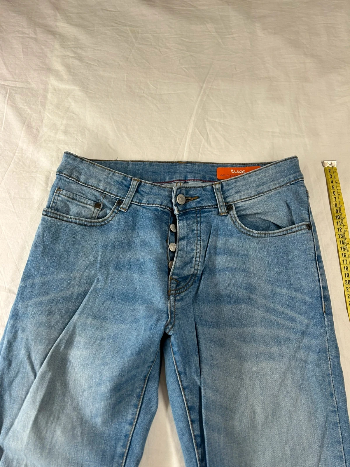 Jean azul claro Jules slim w28 l34 – photo 4